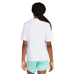 adidas Squadra 25 Fußballtrikot Kinder JJ0058 - white/white/black 128