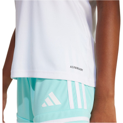 adidas Squadra 25 Fußballtrikot Kinder JJ0058 - white/white/black 128