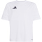 adidas Squadra 25 Fußballtrikot Kinder JJ0058 - white/white/black 128