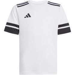 adidas Squadra 25 Fußballtrikot Kinder JJ0057 - white/black 128