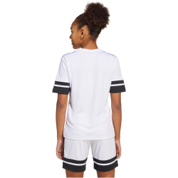 adidas Squadra 25 Fußballtrikot Kinder JJ0057 - white/black 128