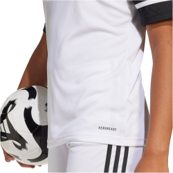 adidas Squadra 25 Fußballtrikot Kinder JJ0057 - white/black 128