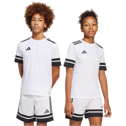 adidas Squadra 25 Fußballtrikot Kinder JJ0057 - white/black 128