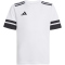 adidas Squadra 25 Fußballtrikot Kinder JJ0057 - white/black 128