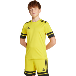adidas Squadra 25 Fußballtrikot Kinder JJ0056 - team yellow/black 116
