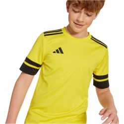 adidas Squadra 25 Fußballtrikot Kinder JJ0056 - team yellow/black 116
