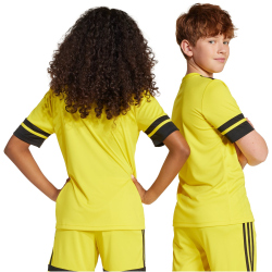 adidas Squadra 25 Fußballtrikot Kinder JJ0056 - team yellow/black 116