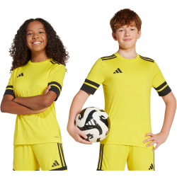 adidas Squadra 25 Fußballtrikot Kinder JJ0056 - team yellow/black 116