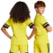 adidas Squadra 25 Fußballtrikot Kinder JJ0056 - team yellow/black 128