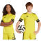 adidas Squadra 25 Fußballtrikot Kinder JJ0056 - team yellow/black 128