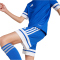 adidas Squadra 25 Fußballtrikot Kinder JJ0054 - team royal blue/white 116
