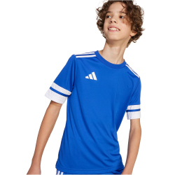 adidas Squadra 25 Fußballtrikot Kinder JJ0054 - team royal blue/white 128