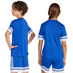 adidas Squadra 25 Fußballtrikot Kinder JJ0054 - team royal blue/white 128