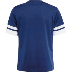 adidas Squadra 25 Fußballtrikot Kinder JJ0053 - team navy blue 2/white 116