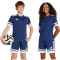 adidas Squadra 25 Fußballtrikot Kinder JJ0053 - team navy blue 2/white 116