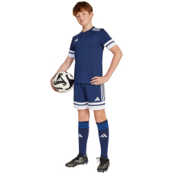 adidas Squadra 25 Fußballtrikot Kinder JJ0053 - team navy blue 2/white 128
