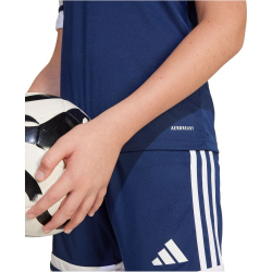 adidas Squadra 25 Fußballtrikot Kinder JJ0053 - team navy blue 2/white 128