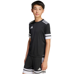 adidas Squadra 25 Fußballtrikot Kinder JJ0052 - black/white 128
