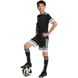 adidas Squadra 25 Fußballtrikot Kinder JJ0052 - black/white 128