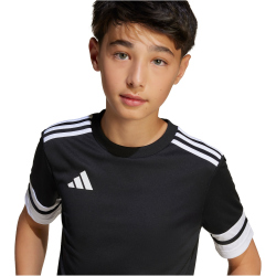 adidas Squadra 25 Fußballtrikot Kinder JJ0052 - black/white 128
