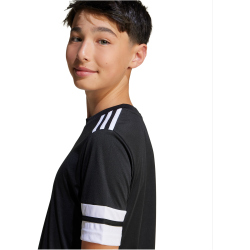 adidas Squadra 25 Fußballtrikot Kinder JJ0052 - black/white 128