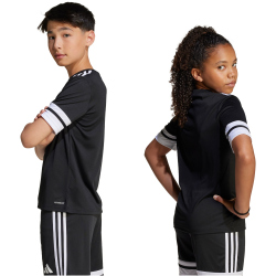 adidas Squadra 25 Fußballtrikot Kinder JJ0052 - black/white 128