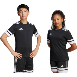 adidas Squadra 25 Fußballtrikot Kinder JJ0052 - black/white 128