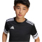 adidas Squadra 25 Fußballtrikot Kinder JJ0052 - black/white 128