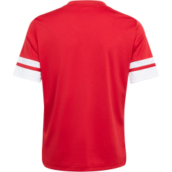 adidas Squadra 25 Fußballtrikot Kinder JJ0051 - team power red 2/white 116
