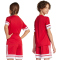 adidas Squadra 25 Fußballtrikot Kinder JJ0051 - team power red 2/white 116