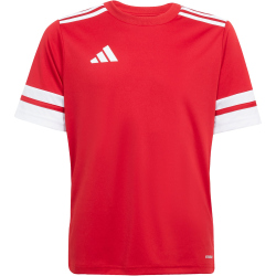 adidas Squadra 25 Fußballtrikot Kinder JJ0051 - team power red 2/white 128