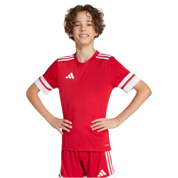 adidas Squadra 25 Fußballtrikot Kinder JJ0051 - team power red 2/white 128