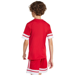 adidas Squadra 25 Fußballtrikot Kinder JJ0051 - team power red 2/white 128