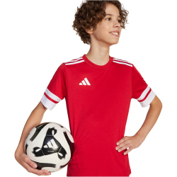 adidas Squadra 25 Fußballtrikot Kinder JJ0051 - team power red 2/white 128