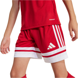 adidas Squadra 25 Fußballtrikot Kinder JJ0051 - team power red 2/white 128