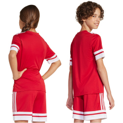 adidas Squadra 25 Fußballtrikot Kinder JJ0051 - team power red 2/white 128