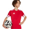 adidas Squadra 25 Fußballtrikot Kinder JJ0051 - team power red 2/white 128