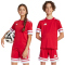 adidas Squadra 25 Fußballtrikot Kinder JJ0051 - team power red 2/white 128
