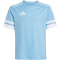 adidas Squadra 25 Fußballtrikot Kinder JJ0050 - team light blue/white 116