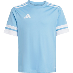 adidas Squadra 25 Fußballtrikot Kinder JJ0050 - team light blue/white 128