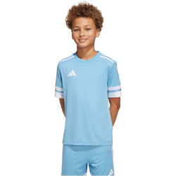 adidas Squadra 25 Fußballtrikot Kinder JJ0050 - team light blue/white 128
