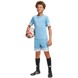 adidas Squadra 25 Fußballtrikot Kinder JJ0050 - team light blue/white 128