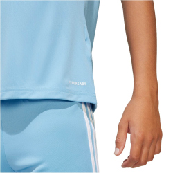 adidas Squadra 25 Fußballtrikot Kinder JJ0050 - team light blue/white 128