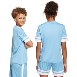 adidas Squadra 25 Fußballtrikot Kinder JJ0050 - team light blue/white 128