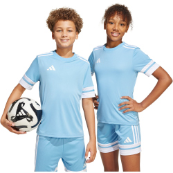 adidas Squadra 25 Fußballtrikot Kinder JJ0050 - team light blue/white 128