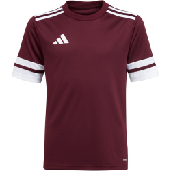 adidas Squadra 25 Fußballtrikot Kinder JC8667 - team maroon 2/white 116