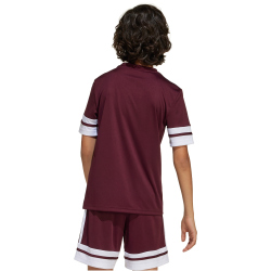 adidas Squadra 25 Fußballtrikot Kinder JC8667 - team maroon 2/white 116