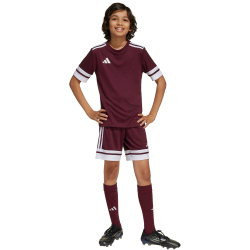 adidas Squadra 25 Fußballtrikot Kinder JC8667 - team maroon 2/white 116