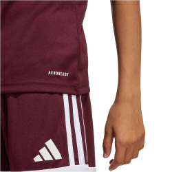 adidas Squadra 25 Fußballtrikot Kinder JC8667 - team maroon 2/white 116