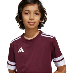 adidas Squadra 25 Fußballtrikot Kinder JC8667 - team maroon 2/white 116